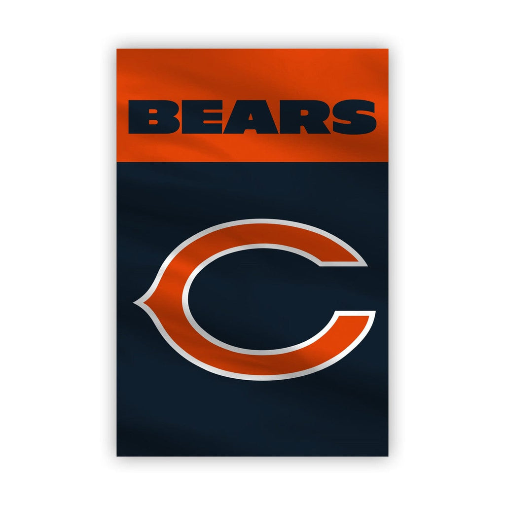 Chicago Bears Chicago Bears Flag 13x18 Home CO 023245708012