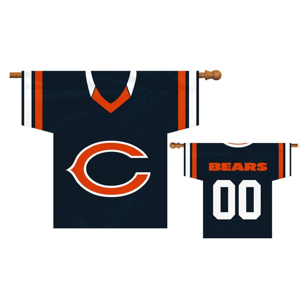 Chicago Bears Chicago Bears Flag Jersey Design Altnerate CO 023245927017