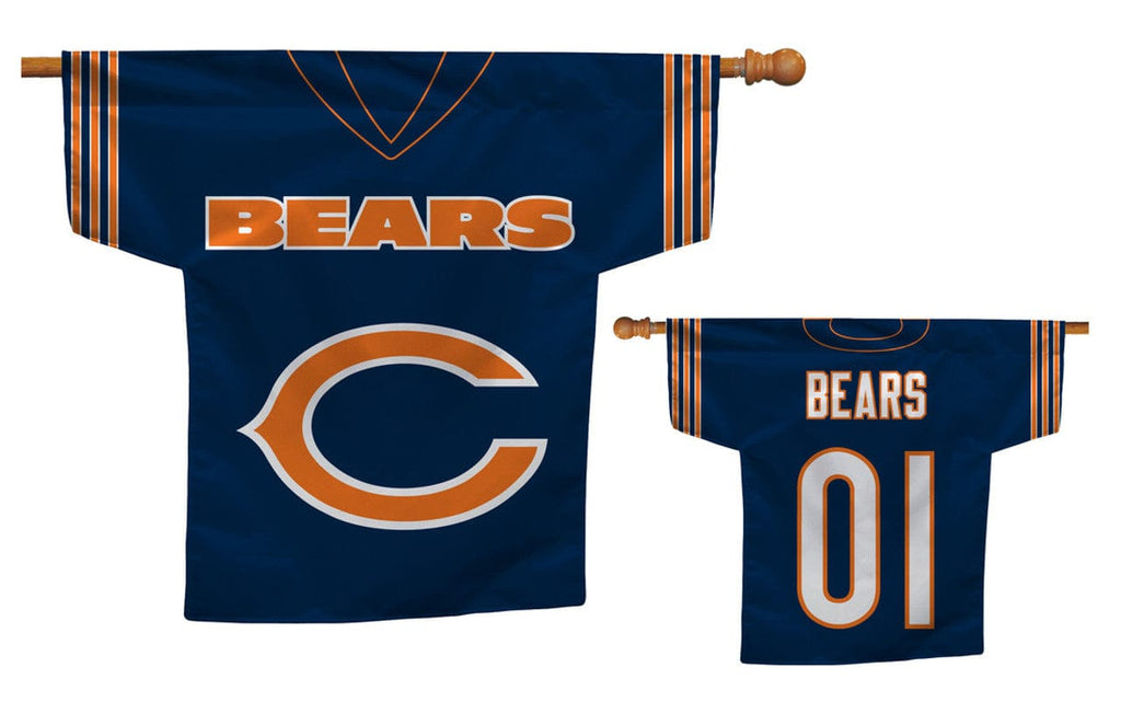 Chicago Bears Chicago Bears Flag Jersey Design CO 023245939010