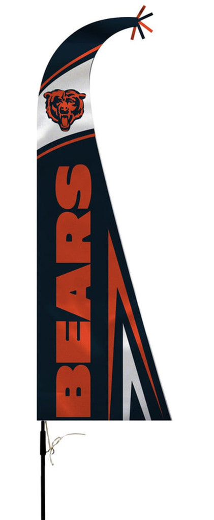 Chicago Bears Chicago Bears Flag Premium Feather Style CO 023245926010