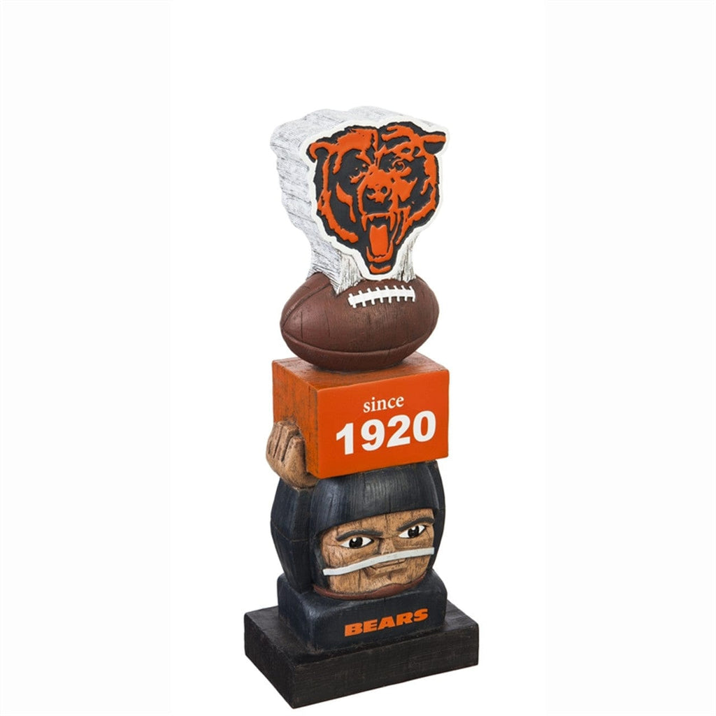 Figurine Garden Statue Vintage Chicago Bears Garden Statue Vintage Design 808412919077