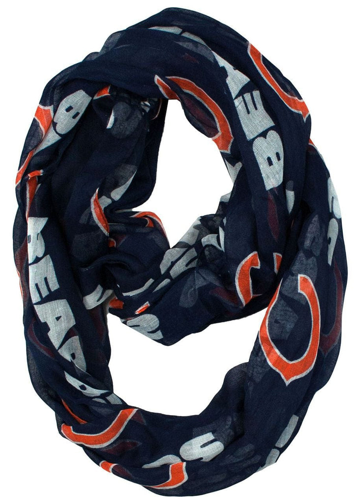 Scarf Infinity Style Chicago Bears Infinity Scarf 686699616267