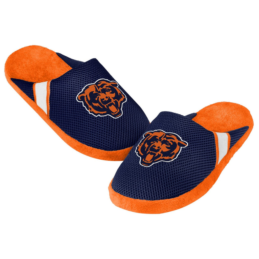 Chicago Bears Chicago Bears Jersey Slippers - 12pc Case  CO 887849510576
