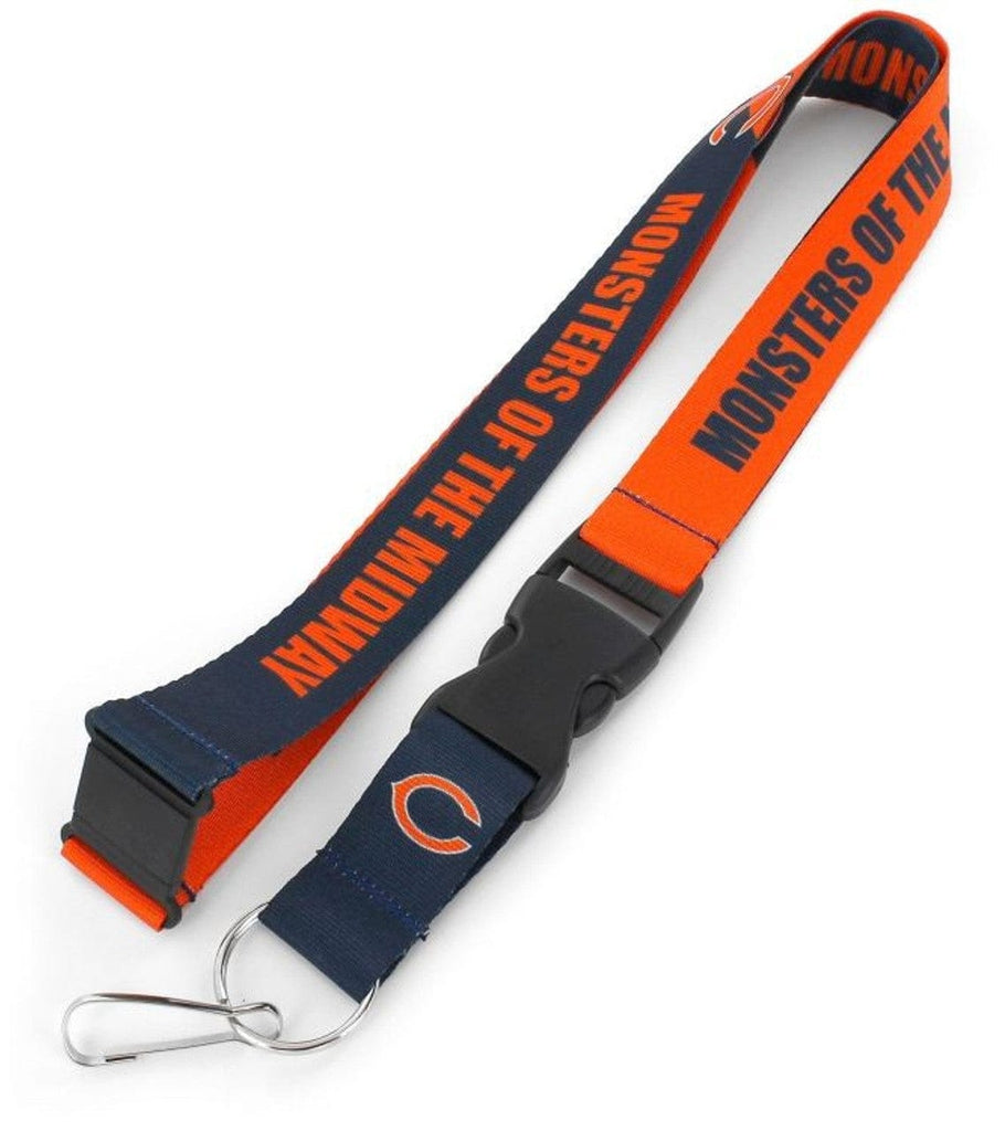 Lanyard Breakaway Chicago Bears Lanyard Breakaway Style Slogan Design 763264723787