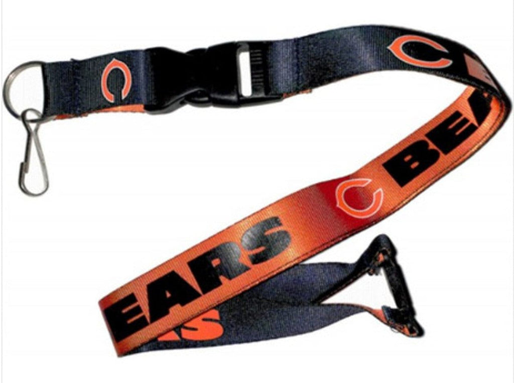 Lanyard Reversible Chicago Bears Lanyard Reversible 763264163576