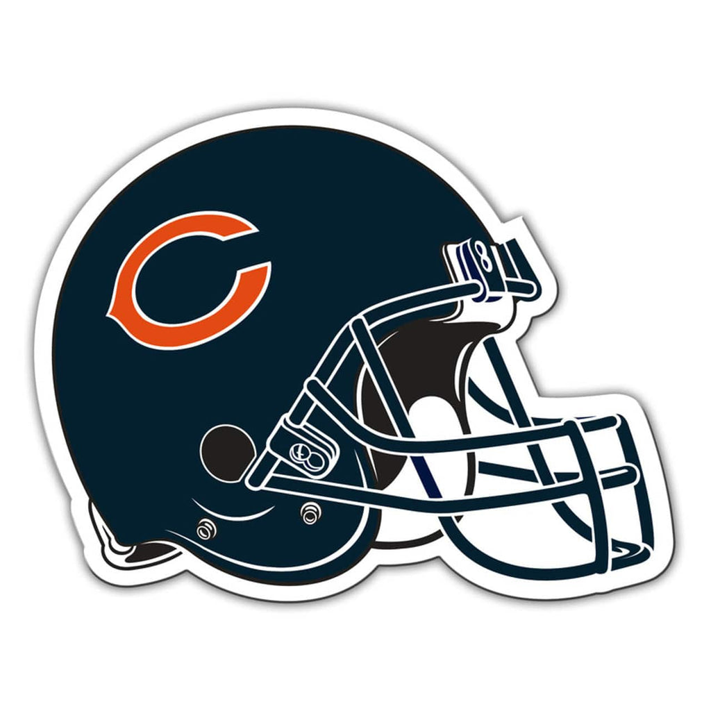 Chicago Bears Chicago Bears Magnet Car Style 8 Inch CO 023245988018