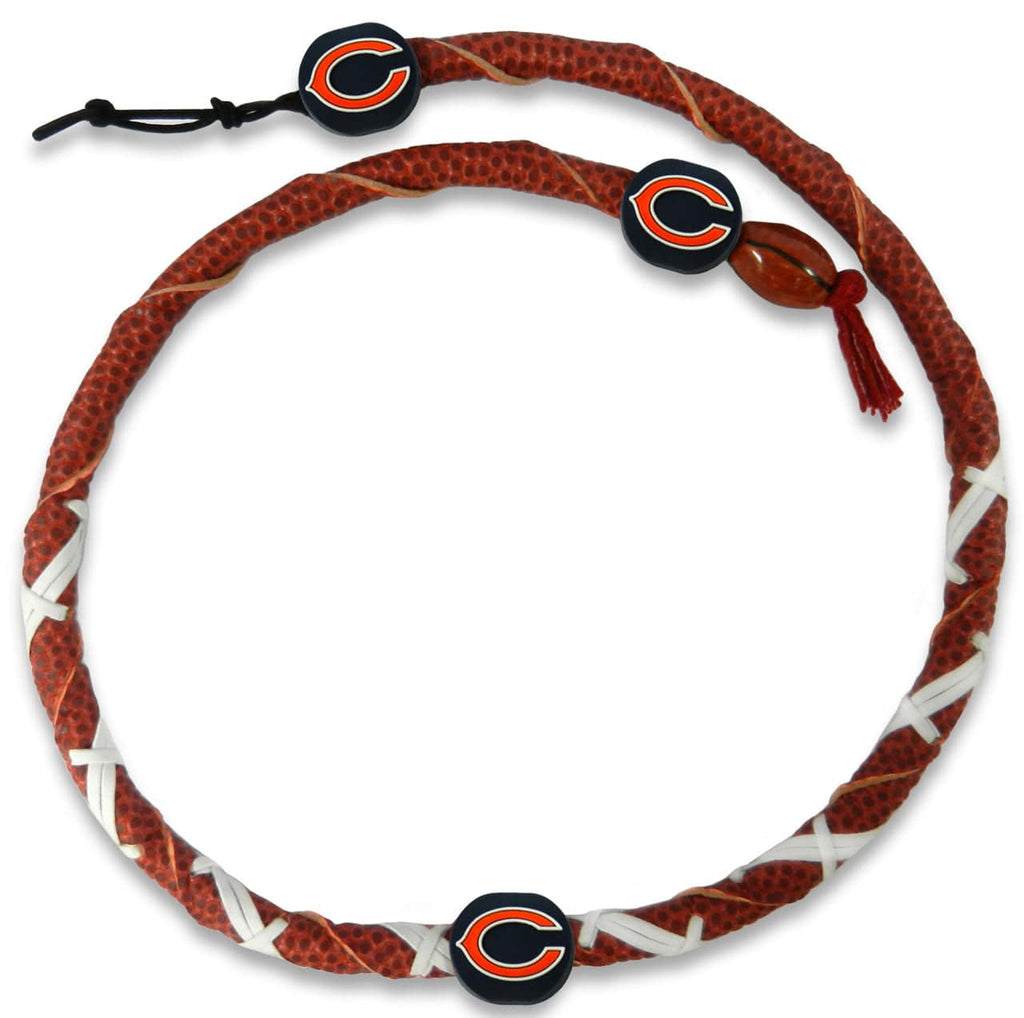 Chicago Bears Chicago Bears Necklace Spiral Football CO 844214025455