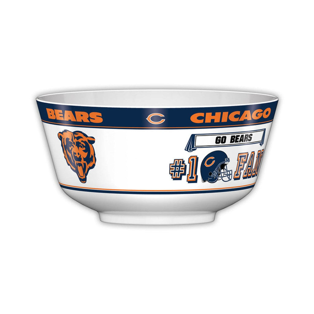 Chicago Bears Chicago Bears Party Bowl All Pro CO 023245954013