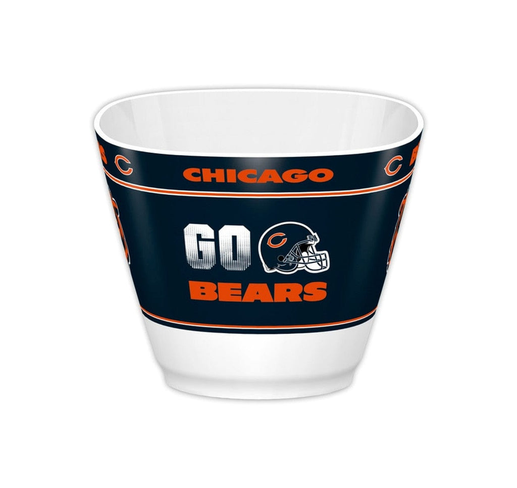 Chicago Bears Chicago Bears Party Bowl MVP CO 023245933018
