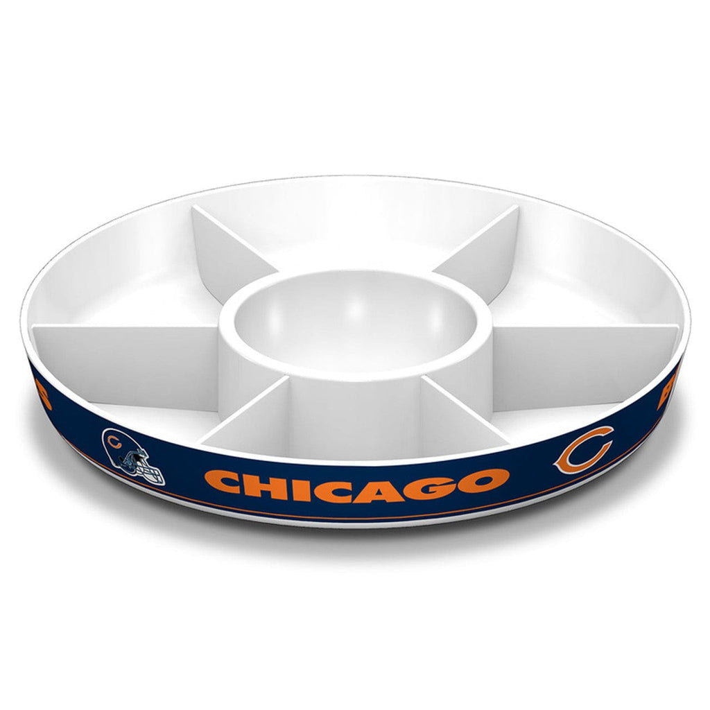 Chicago Bears Chicago Bears Party Platter CO 023245971010