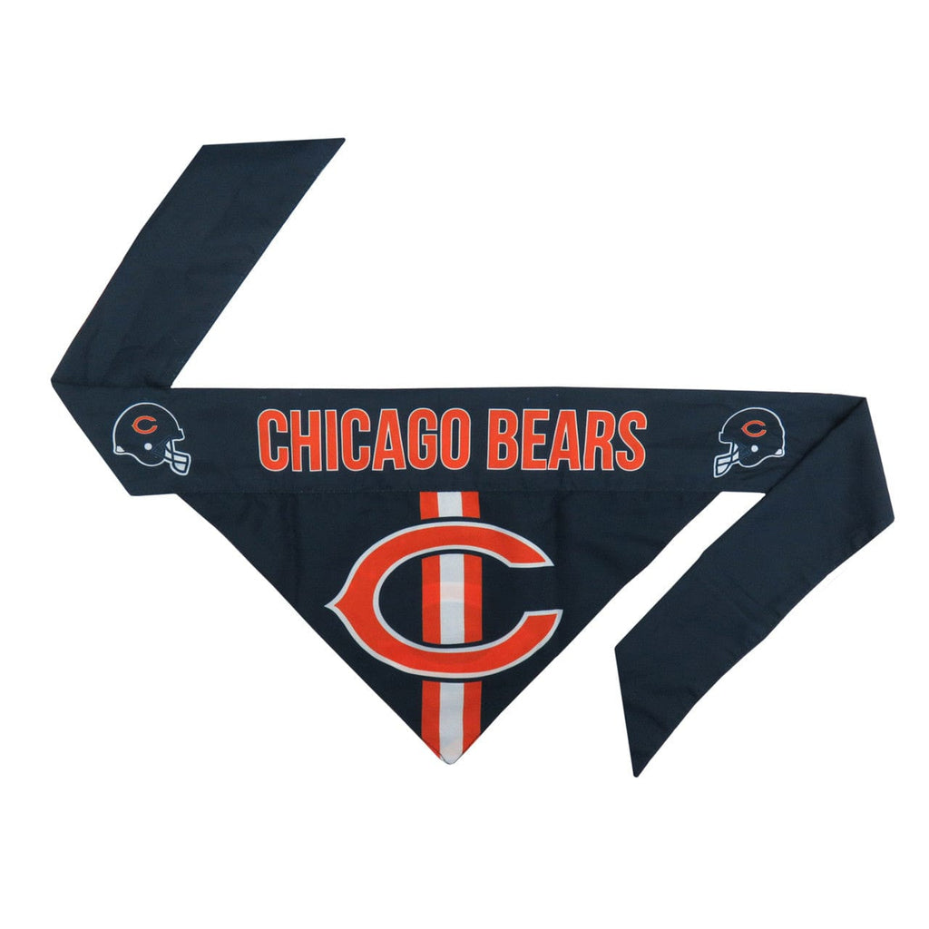 Pet Bandanna Chicago Bears Pet Bandanna Size L 686699858827