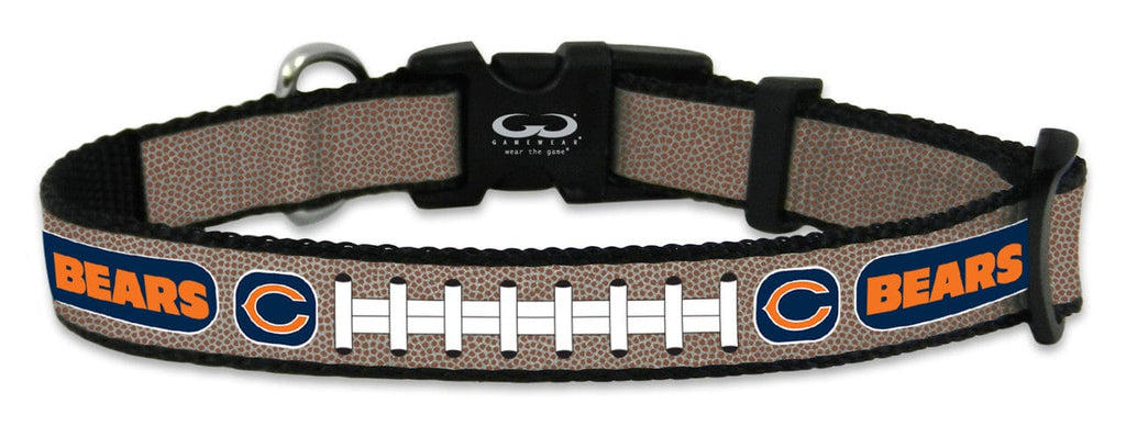 Pet Fan Gear Collar Chicago Bears Pet Collar Reflective Football Size Toy 844214068889