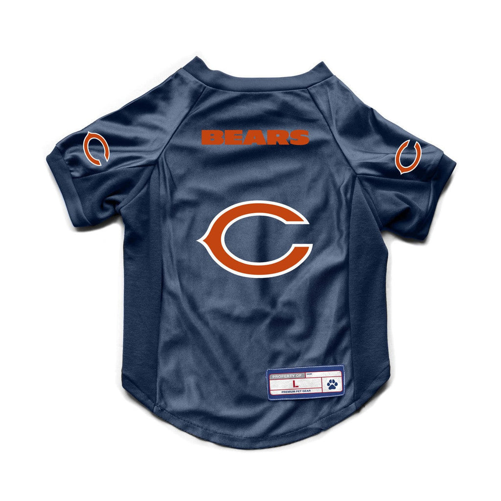 Pet Jerseys Chicago Bears Pet Jersey Stretch Size Big Dog 686699595876