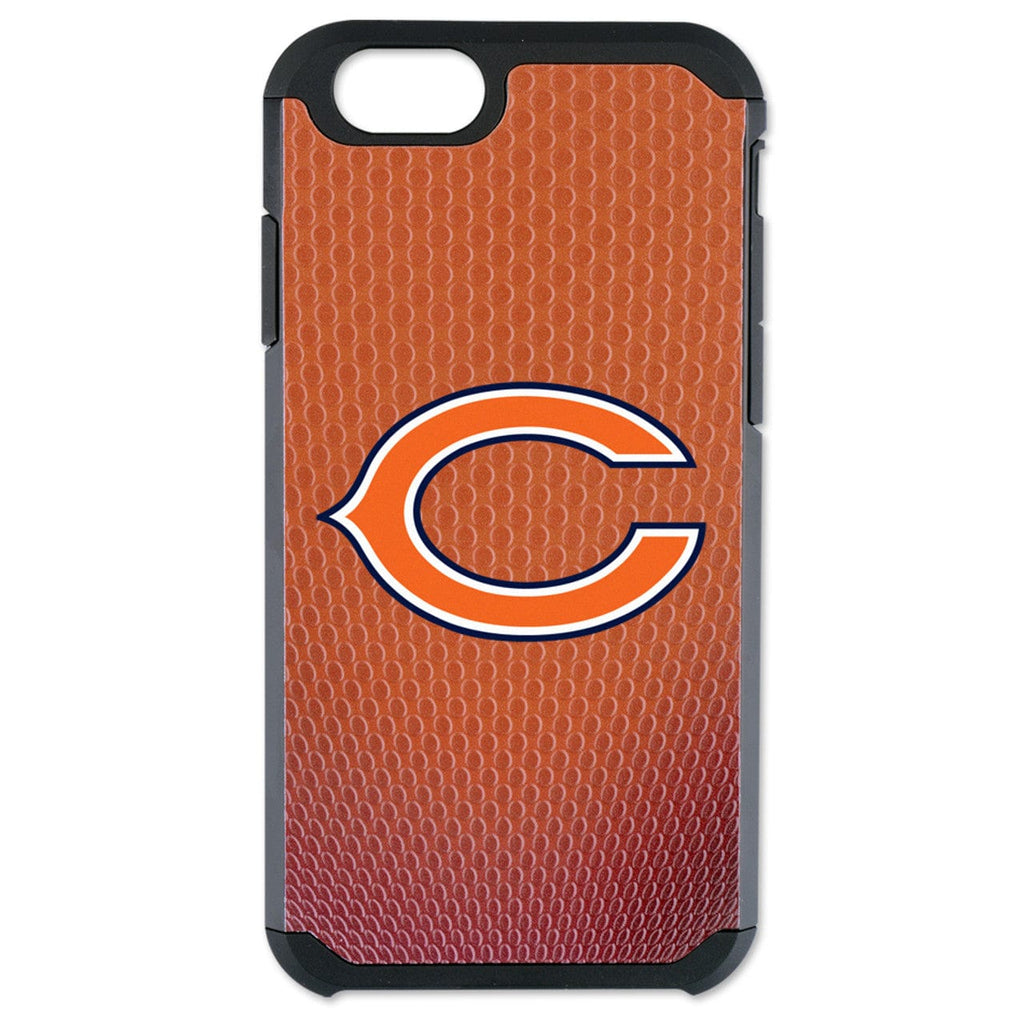 Chicago Bears Chicago Bears Phone Case Classic Football Pebble Grain Feel iPhone 6 CO 637057000365