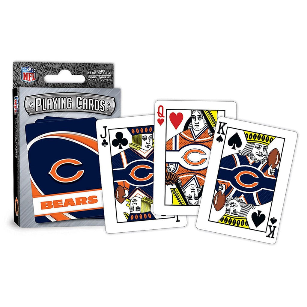 Playing Cards Chicago Bears Playing Cards Logo 705988917110