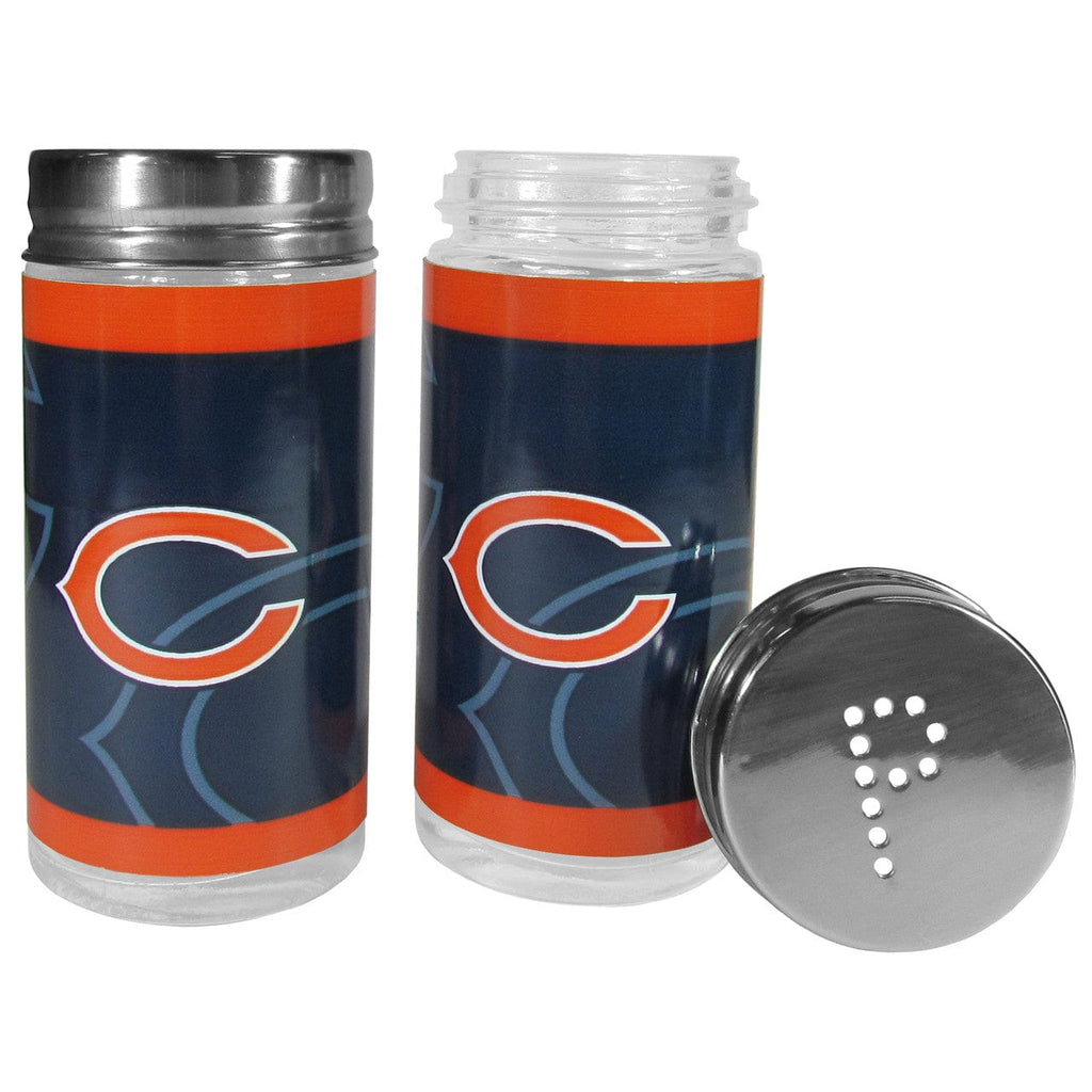 Salt and Pepper Shakers Chicago Bears Salt and Pepper Shakers Tailgater 754603701726