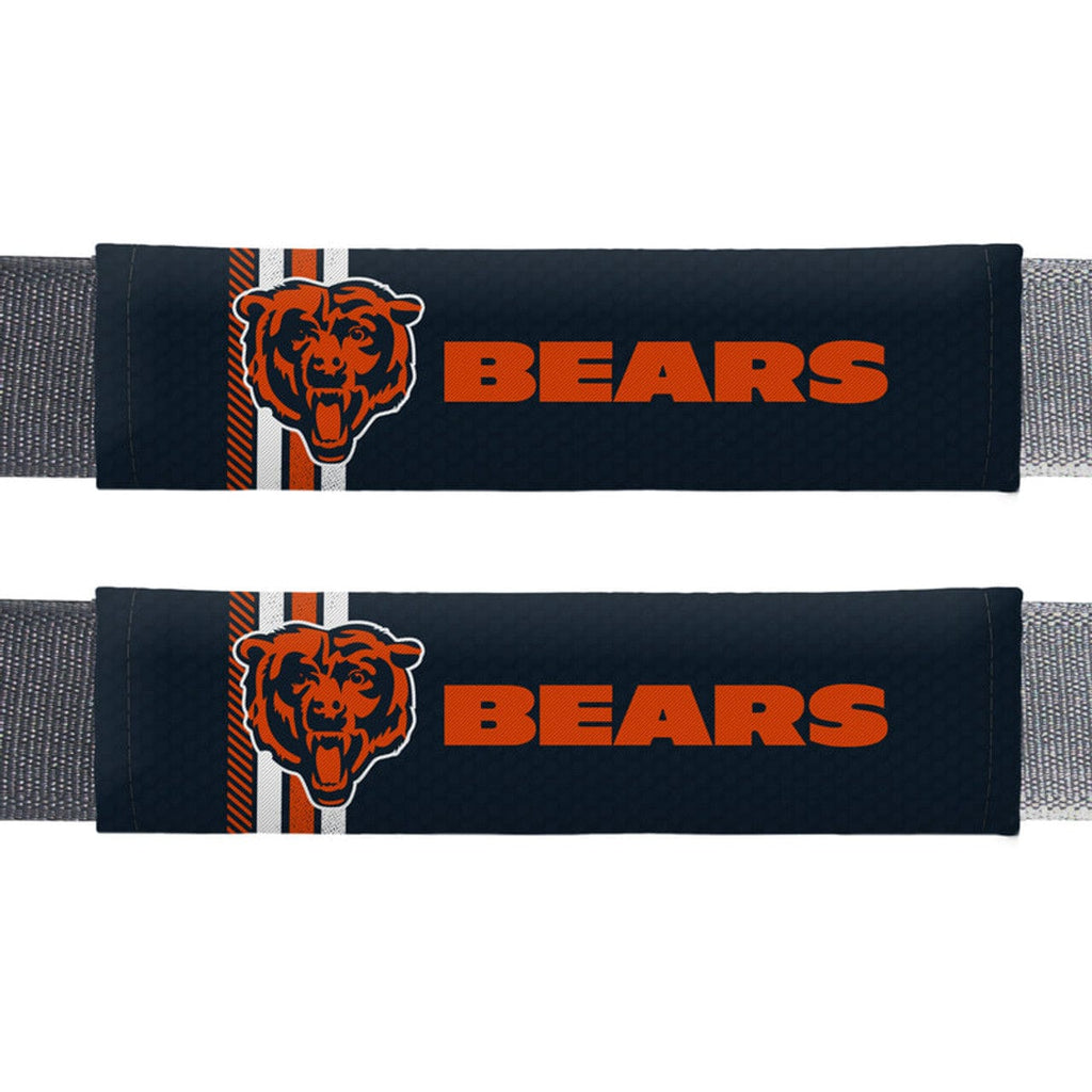 Chicago Bears Chicago Bears Seat Belt Pads Rally Design CO 023245713016
