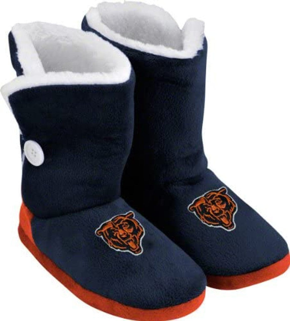 Chicago Bears Chicago Bears Slippers - Womens Boot (12 pc case) CO 884966229459