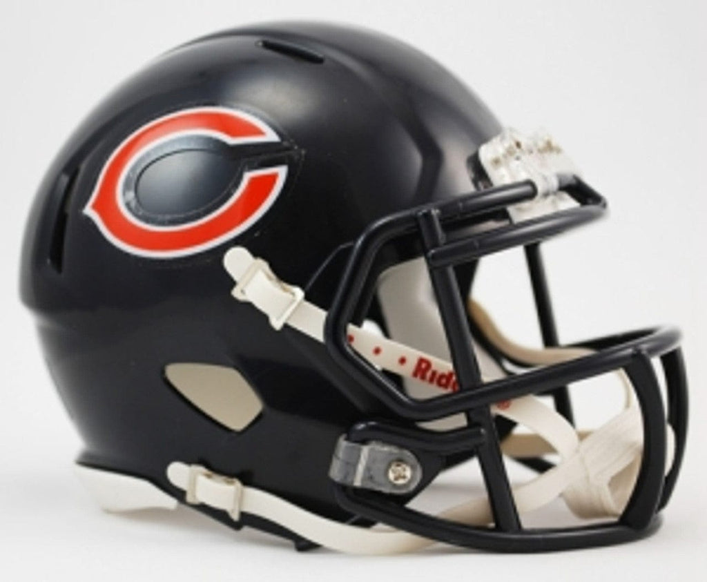 Helmets Mini Speed Chicago Bears Speed Mini Helmet 095855991146