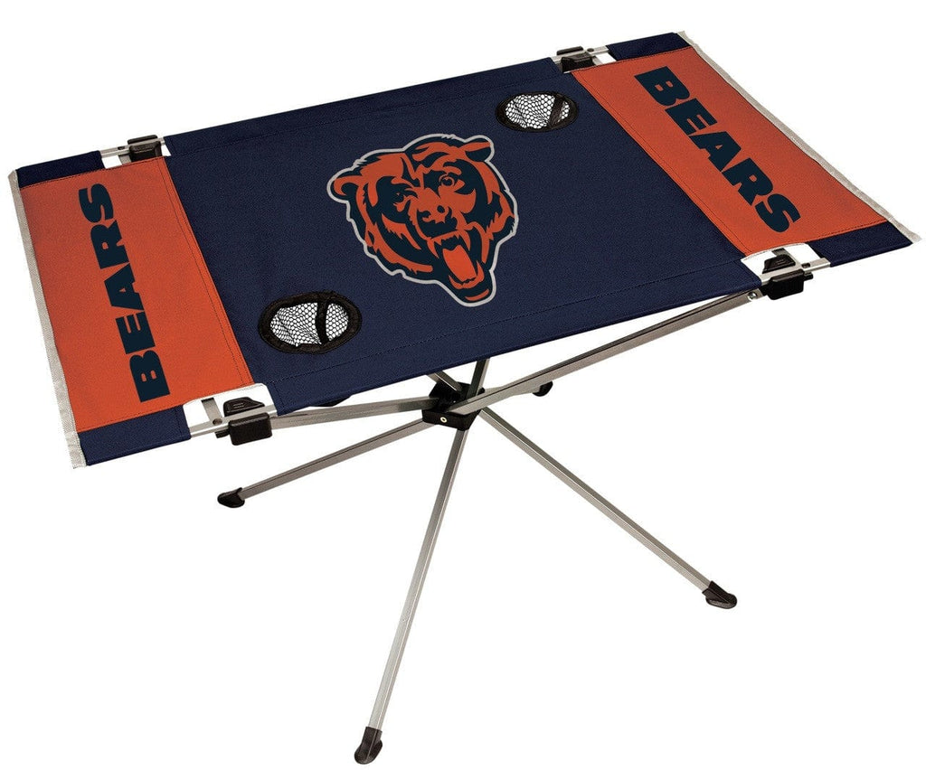 Tables Endzone Chicago Bears Table Endzone Style - Special Order 715099339312