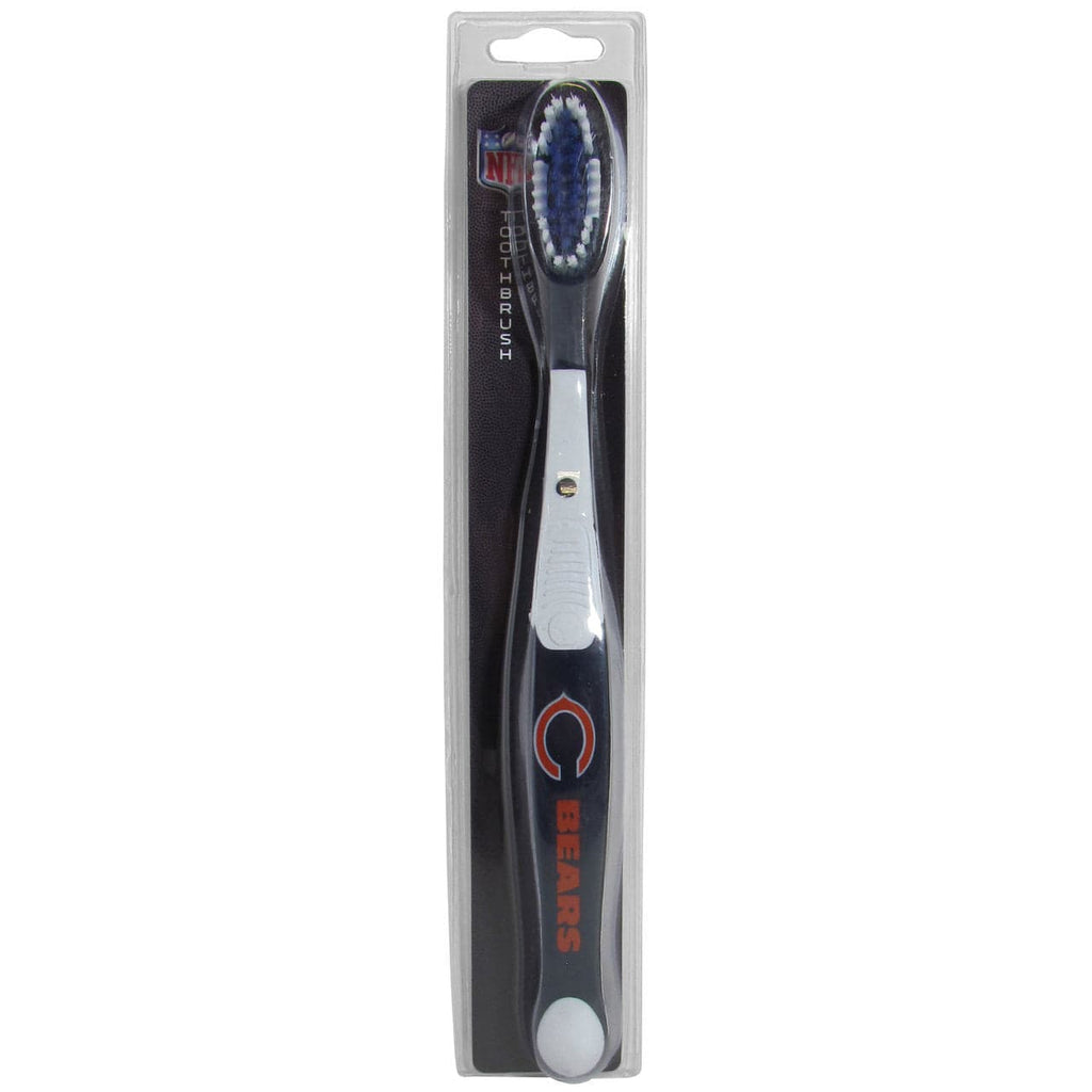 Toothbrush Chicago Bears Toothbrush MVP Design 754603799341