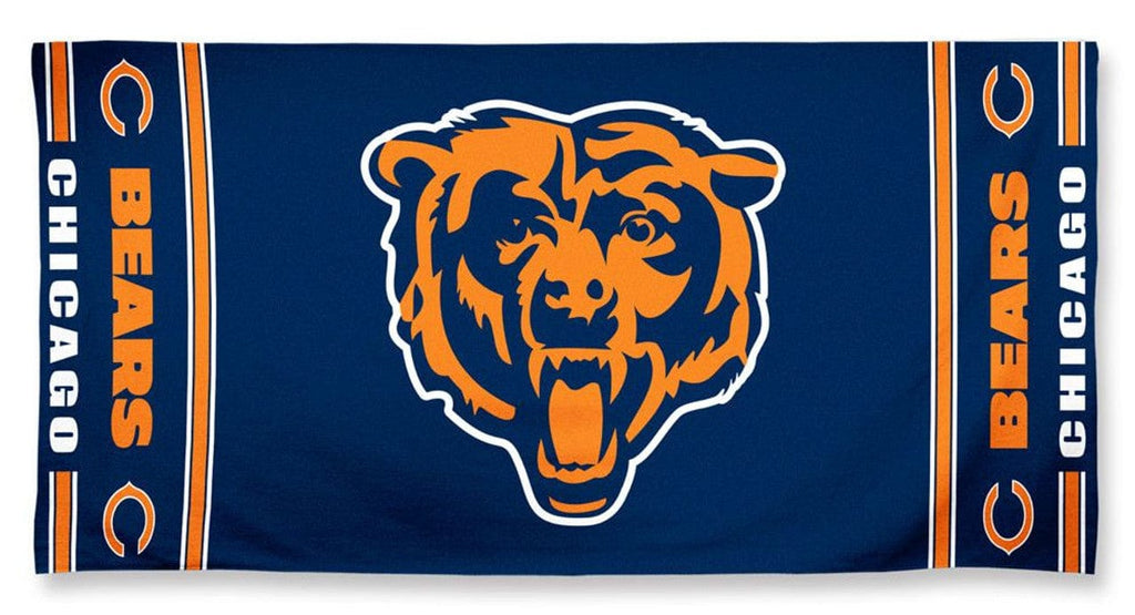 Towel Beach 30x60 Chicago Bears Towel 30x60 Beach Style 099606187390