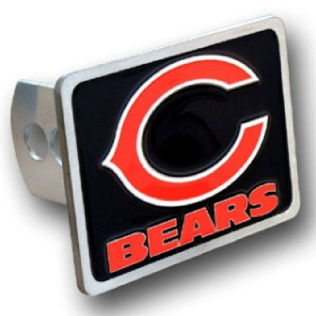 Auto Hitch Covers Chicago Bears Trailer Hitch Cover 754603250057