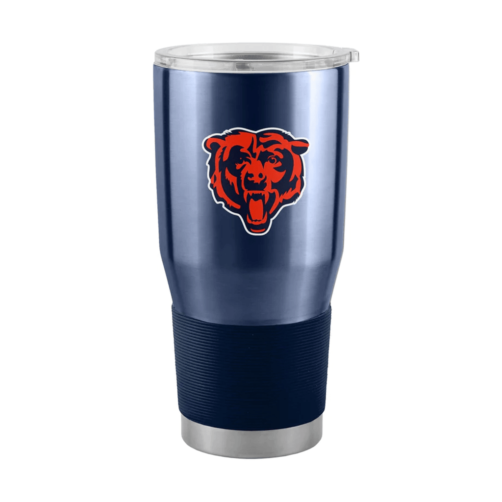 Drinkware Chicago Bears Travel Tumbler 30oz Stainless Steel 806293930112