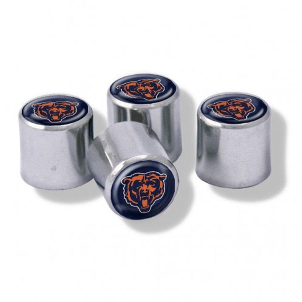 Auto Valve Stem Caps Chicago Bears Valve Stem Caps 614934320648