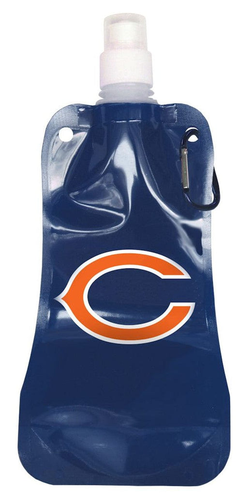 Chicago Bears Chicago Bears Water Bottle 16oz Foldable CO 846757227631