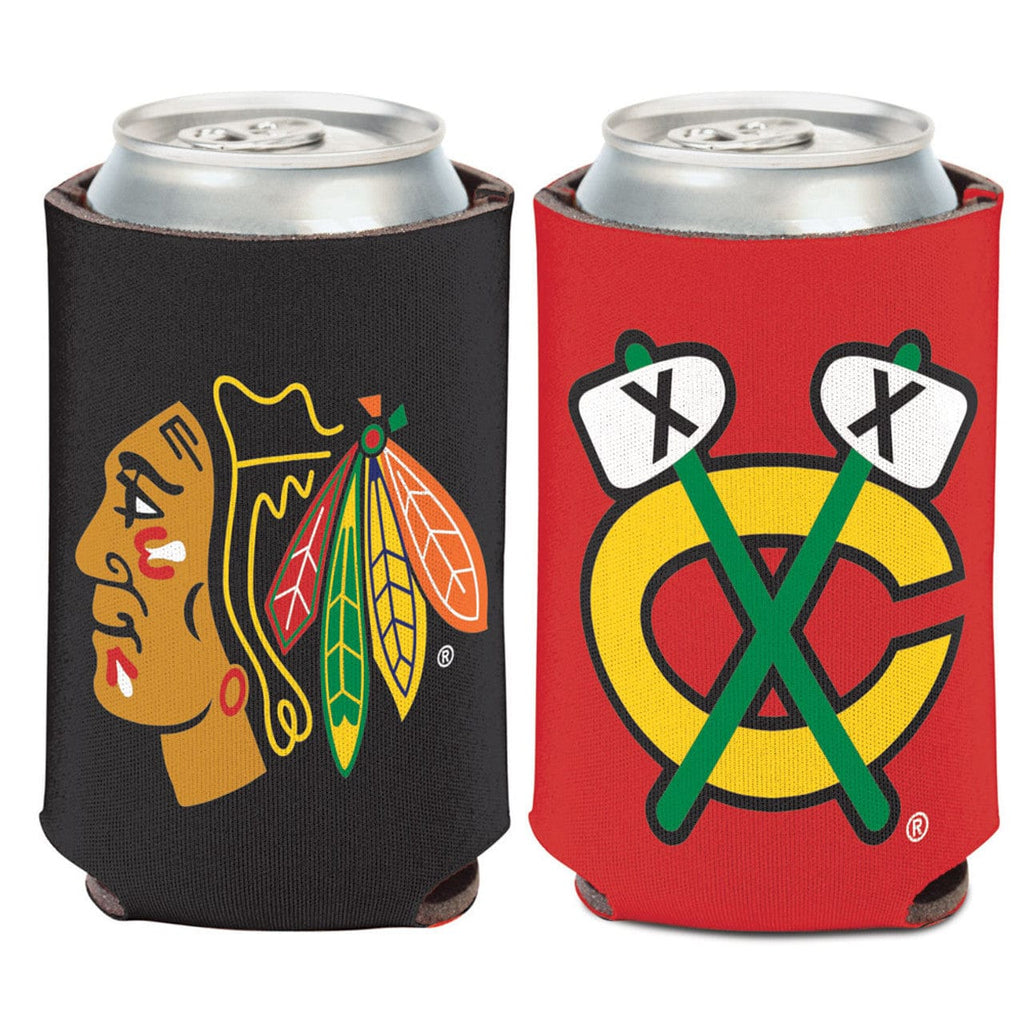 Can Cooler Chicago Blackhawks Can Cooler 032085236937