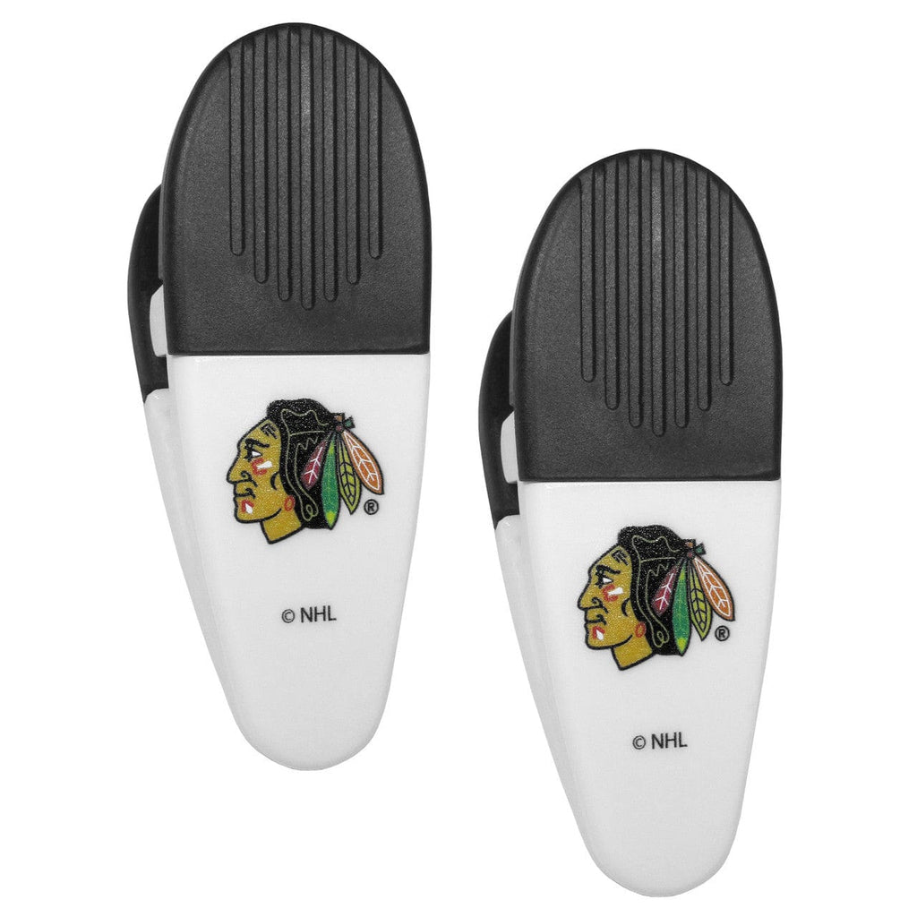 Chip Clips Chicago Blackhawks Chip Clips 2 Pack Special Order 754603862182