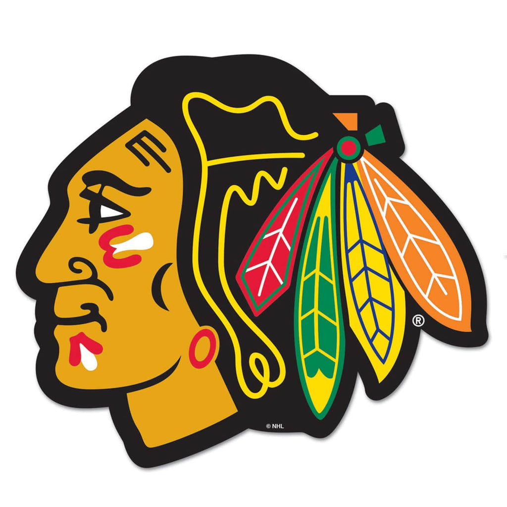 Decals Misc. Chicago Blackhawks Logo on the GoGo 032085096302