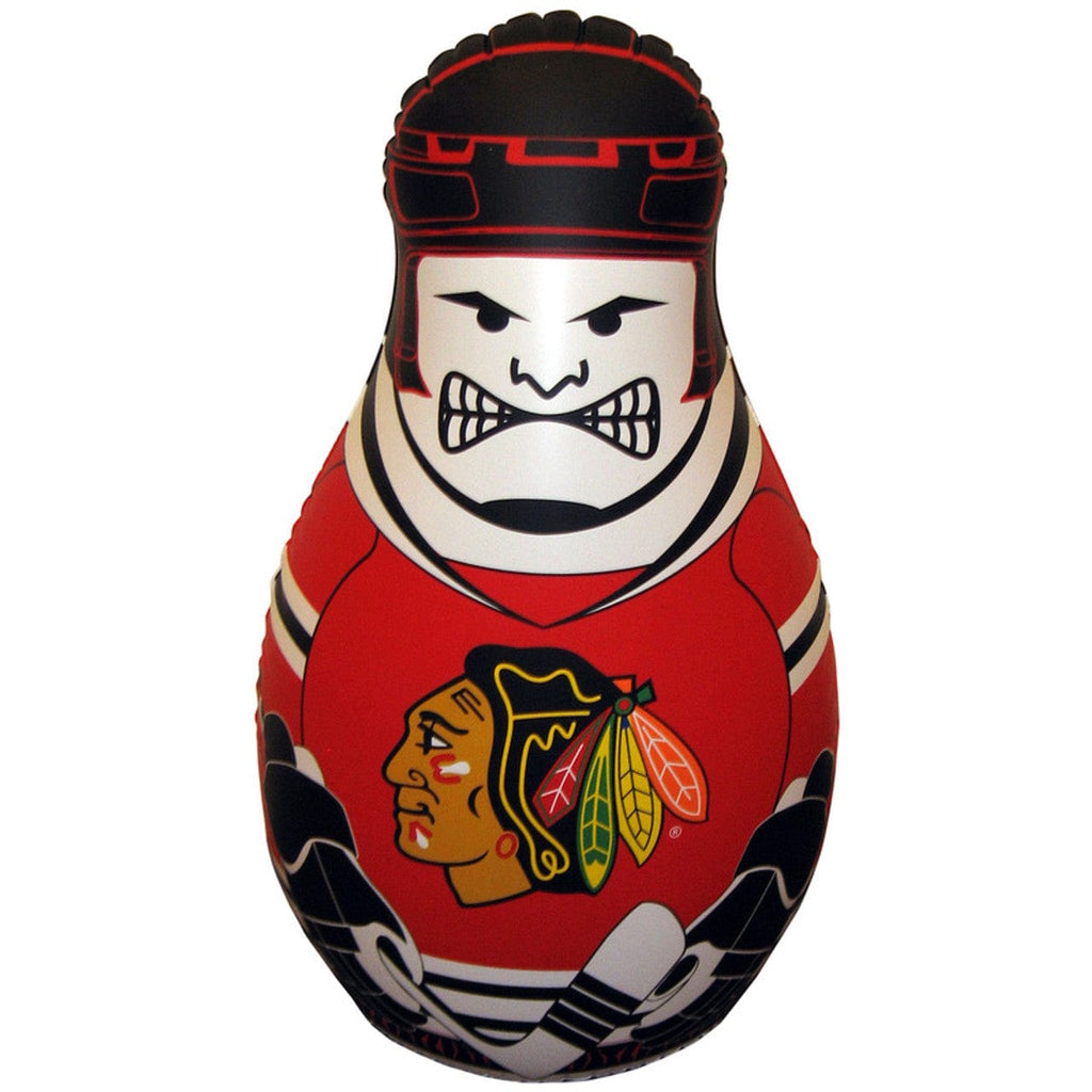 Chicago Blackhawks Chicago Blackhawks Tackle Buddy Punching Bag CO 023245875141