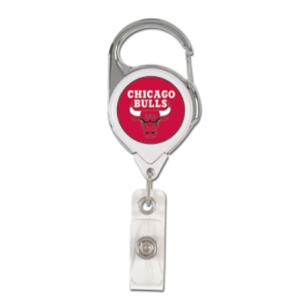 Badge Holders Chicago Bulls Badge Holder Premium Retractable 032085471048