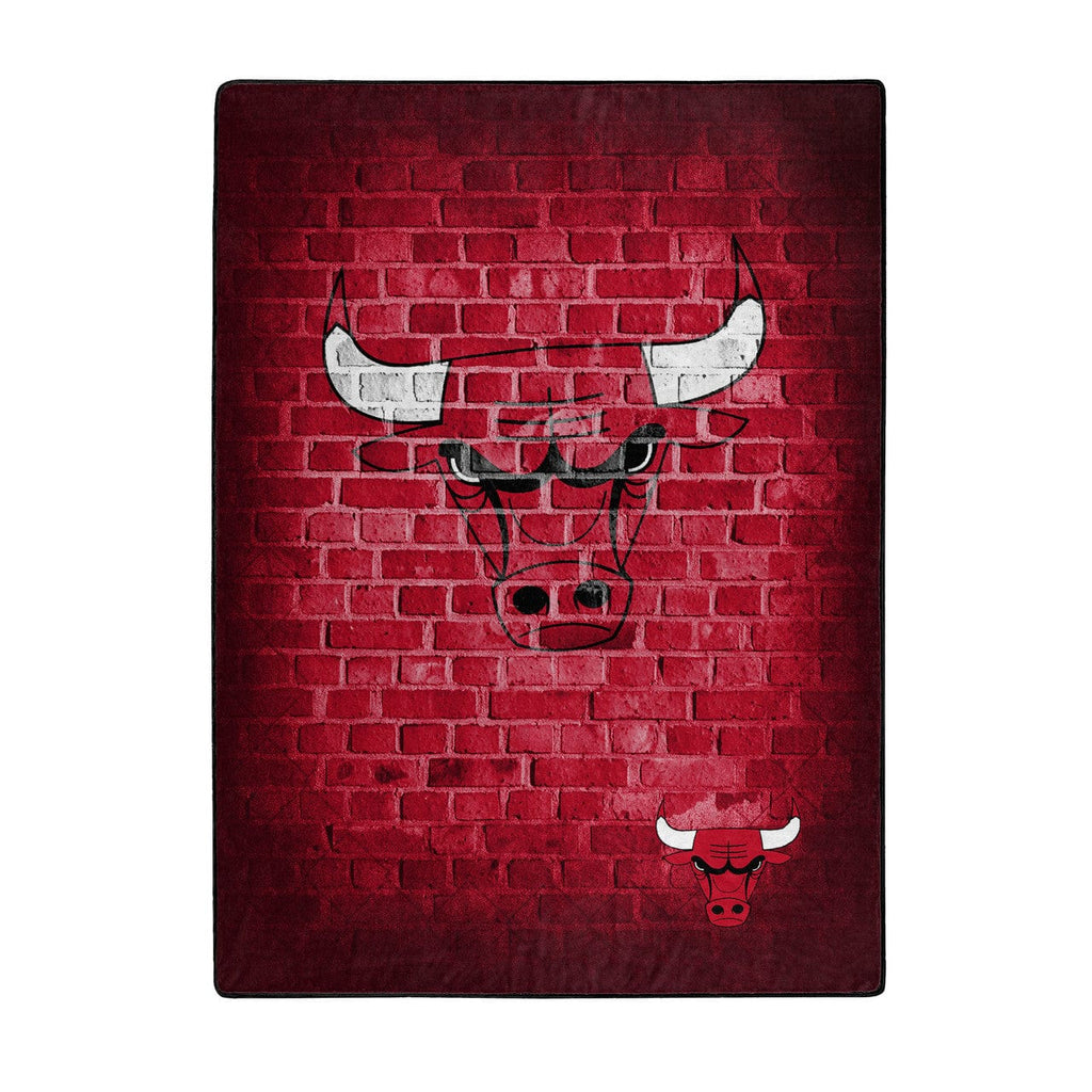 Blankets 60x80 Raschel Chicago Bulls Blanket 60x80 Raschel Street Design 190604131962