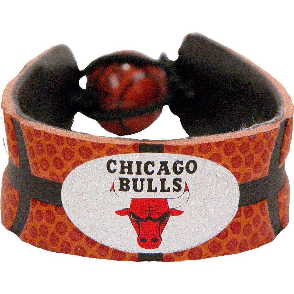 Chicago Bulls Chicago Bulls Bracelet Classic Basketball CO 877314000725