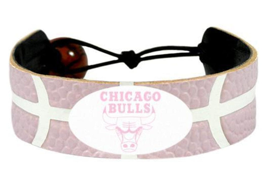 Chicago Bulls Chicago Bulls Bracelet Pink Basketball CO 877314005980