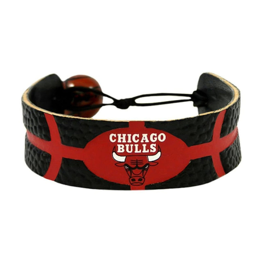 Chicago Bulls Chicago Bulls Bracelet Team Color Basketball CO 877314005973