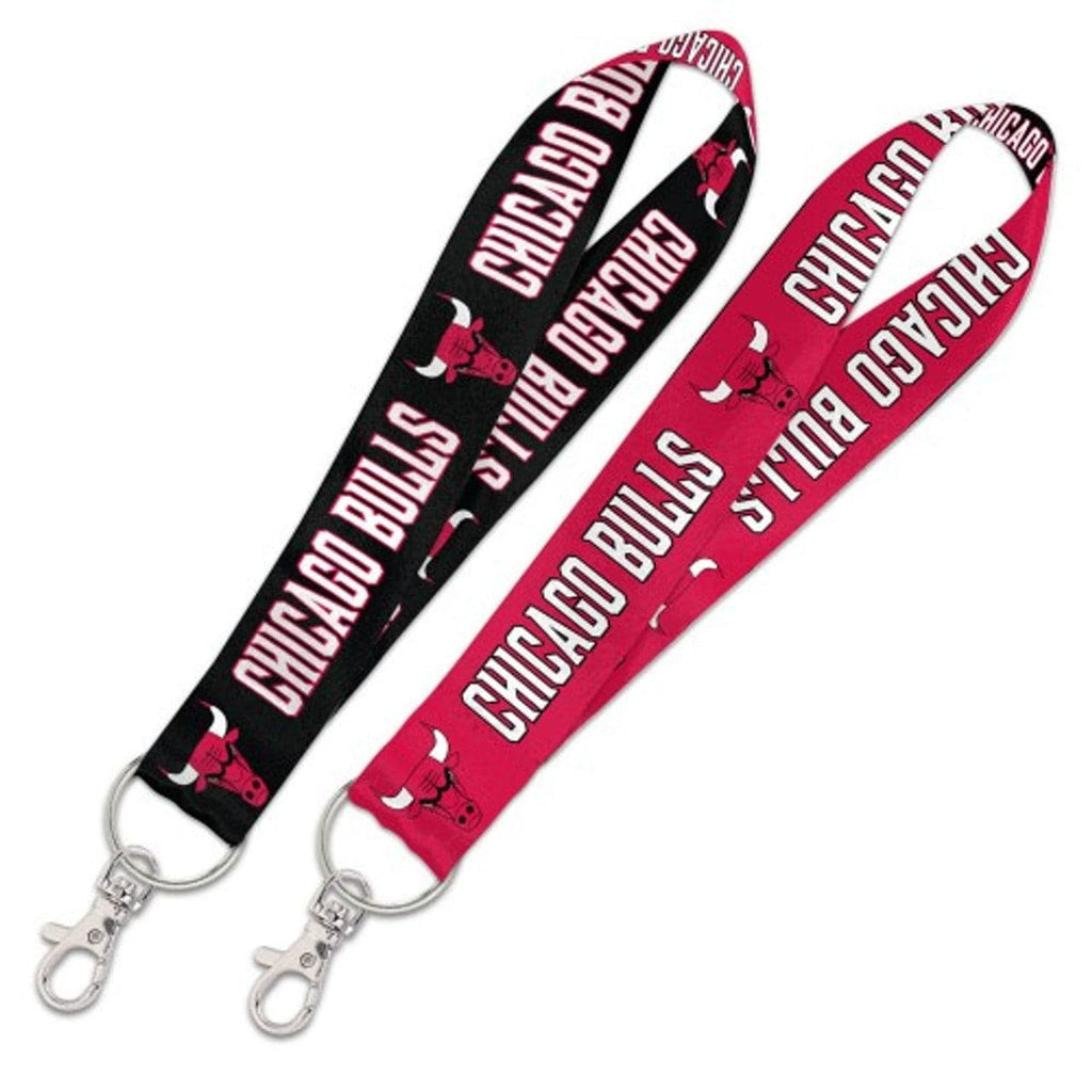 New Chicago Bulls Key Strap 1 Inch Special Order 032085475923