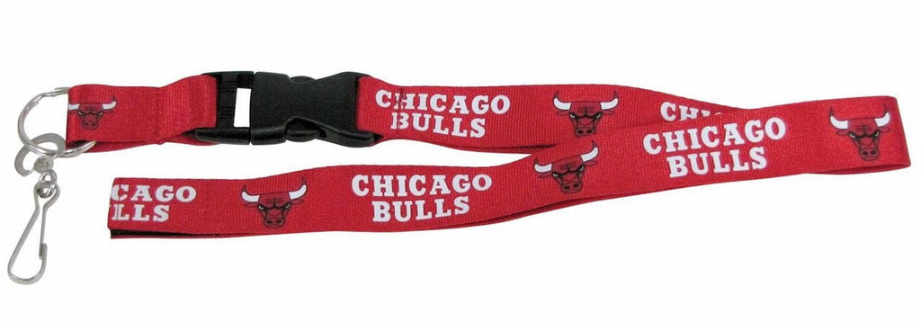 Lanyard Breakaway W Ring Chicago Bulls Lanyard - Breakaway with Key Ring - Special Order 657175271003