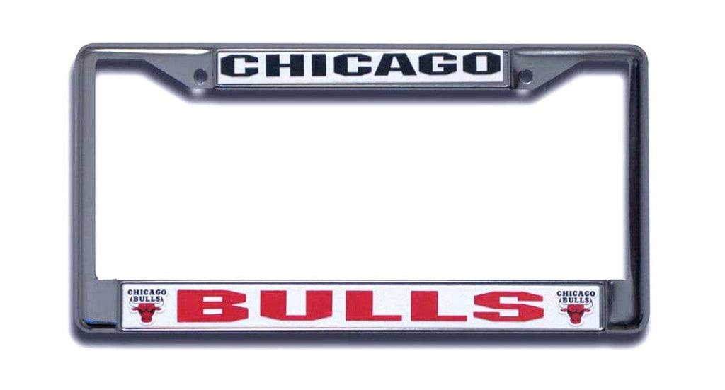 License Frame Chrome Chicago Bulls License Plate Frame Chrome 094746017156