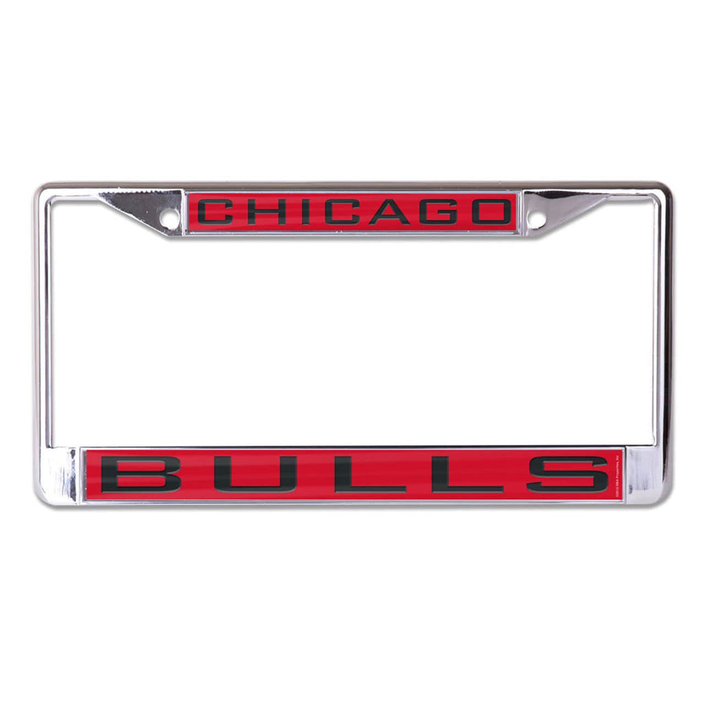 License Frame Inlaid Chicago Bulls License Plate Frame - Inlaid - Special Order 032085484352