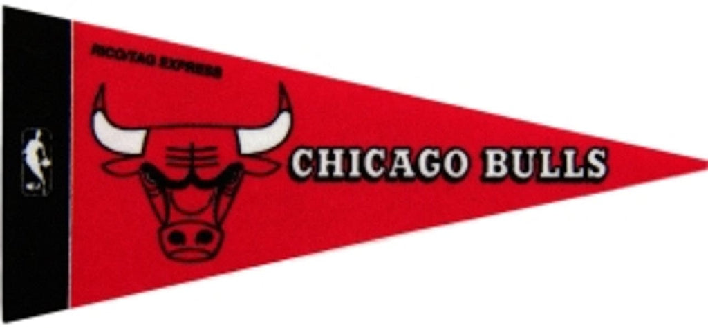 Pennant Mini 8 Piece Chicago Bulls Pennant Set Mini 8 Piece - Special Order 094746444761