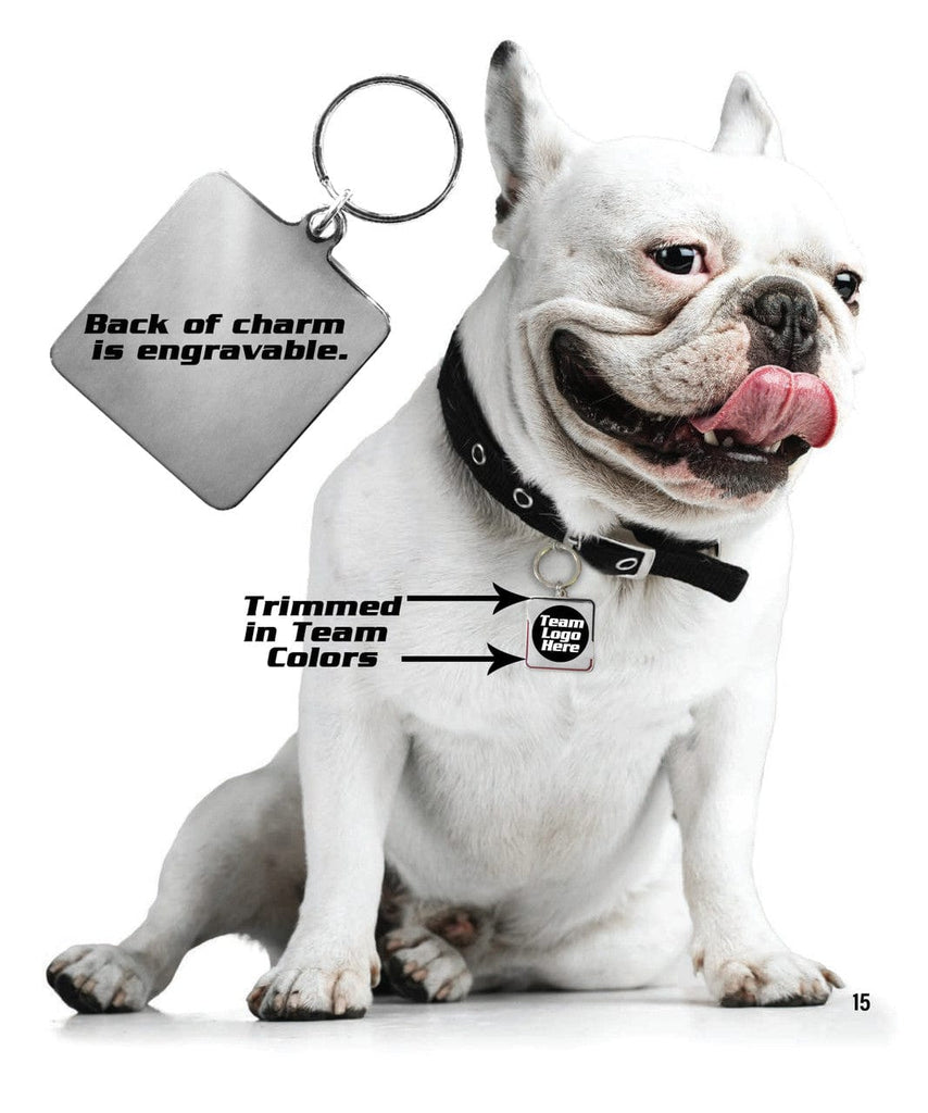 Pet Fan Gear Collar Chicago Bulls Pet Collar Charm 686699588601