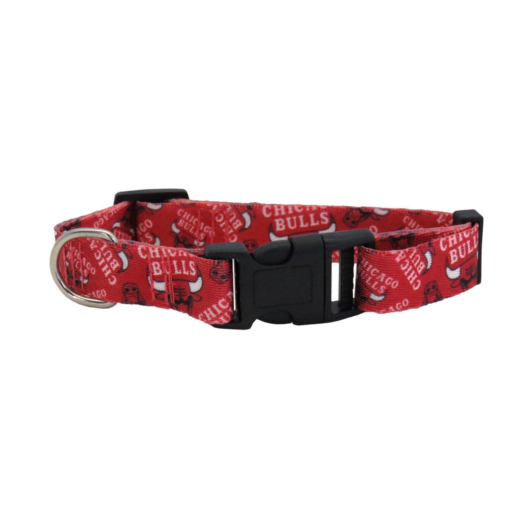 Pet Collar Medium Chicago Bulls Pet Collar Size M 686699849177