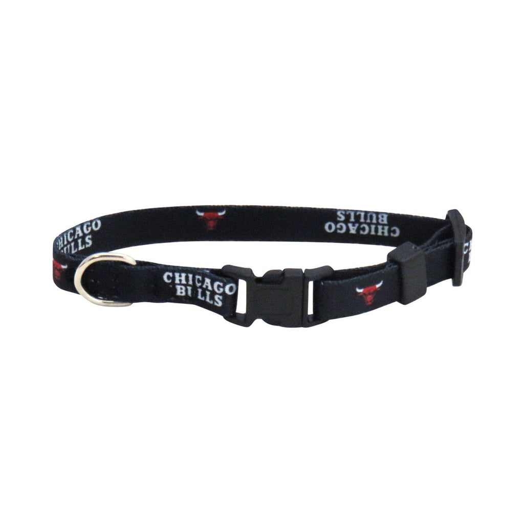 Pet Collar Small Chicago Bulls Pet Collar Size XS 686699849153