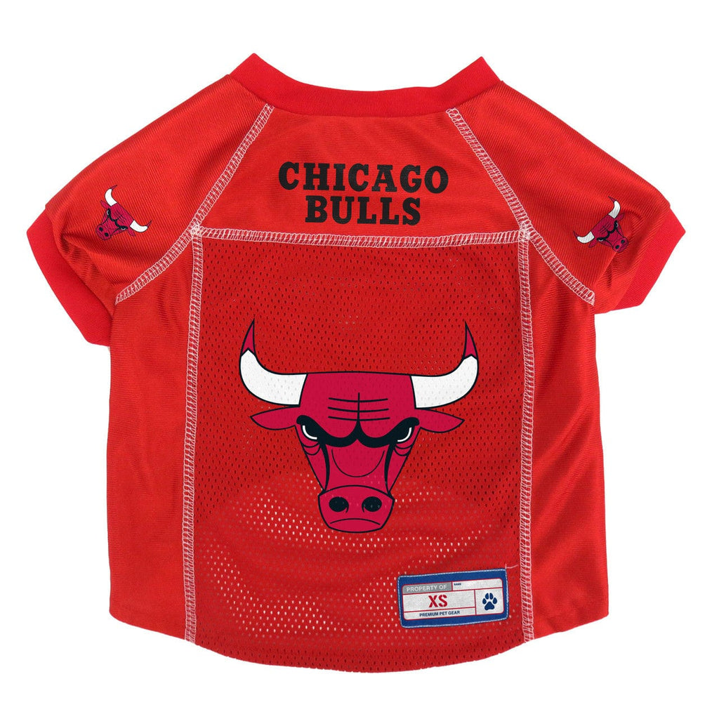 Pet Jerseys Chicago Bulls Pet Jersey Size XS 686699874629