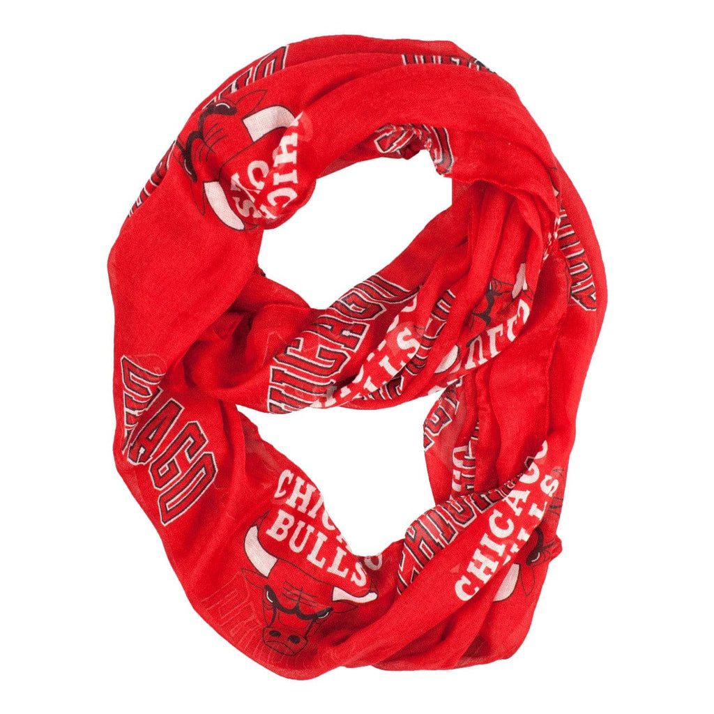 Scarf Infinity Style Chicago Bulls Scarf Infinity Style 686699616281