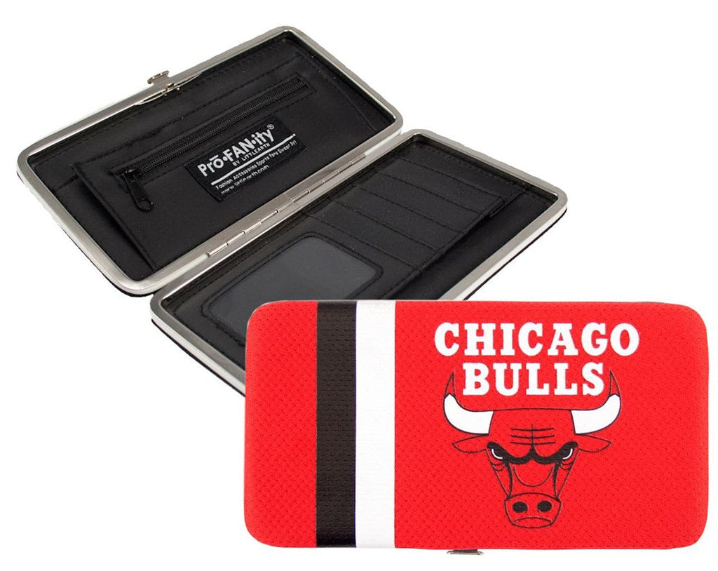 Wallet Shell Mesh Style Chicago Bulls Shell Mesh Wallet 686699147181